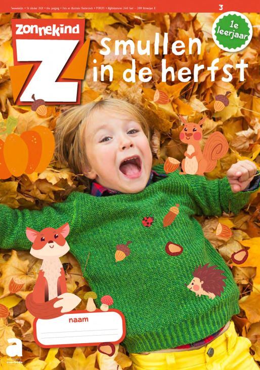 Zonnekind 3 - Smullen in de herfst 1