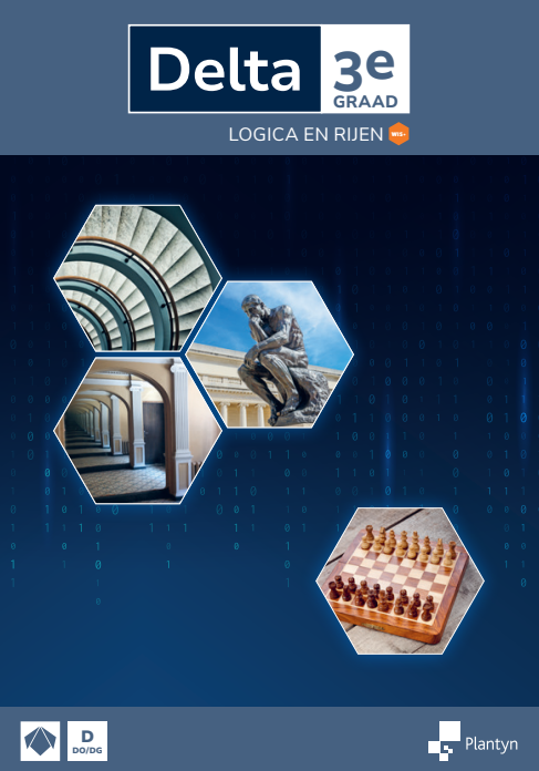 Delta 3e graad Logica & rijen Leerboek Doorstroomfinaliteit gevorderde wiskunde