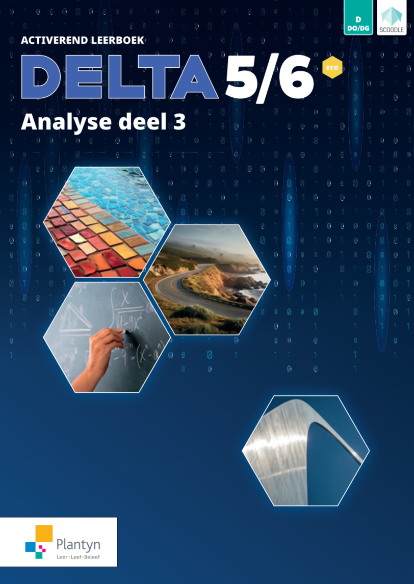 Delta 5/6 Analyse deel 3 Activerend leerboek - Doorstroomfinaliteit economie