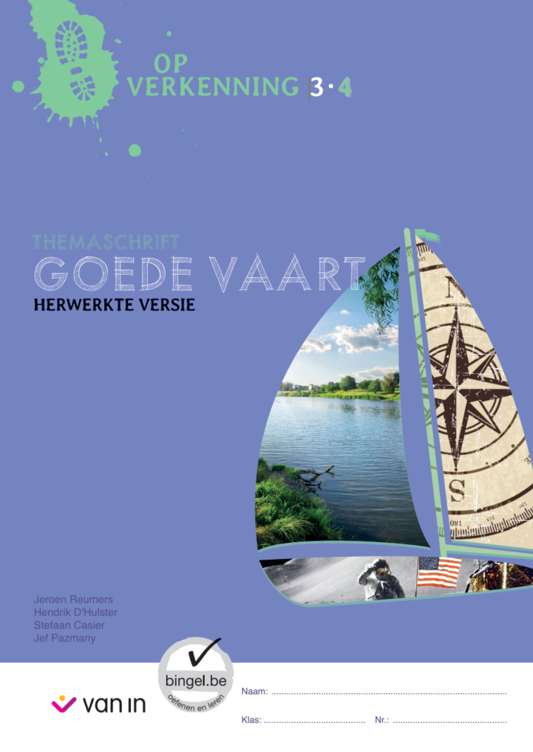 Op verkenning 4 - Goede vaart (2024)