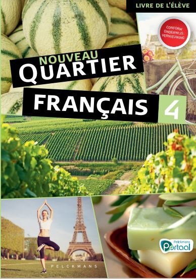 Nouveau Quartier Français 4 Livre de l