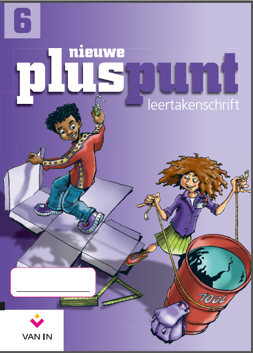 Nieuwe Pluspunt 6- leertakenschrift