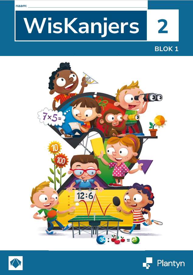 Wiskanjers 2 Werkboek Blok 1 (ed. 2026)