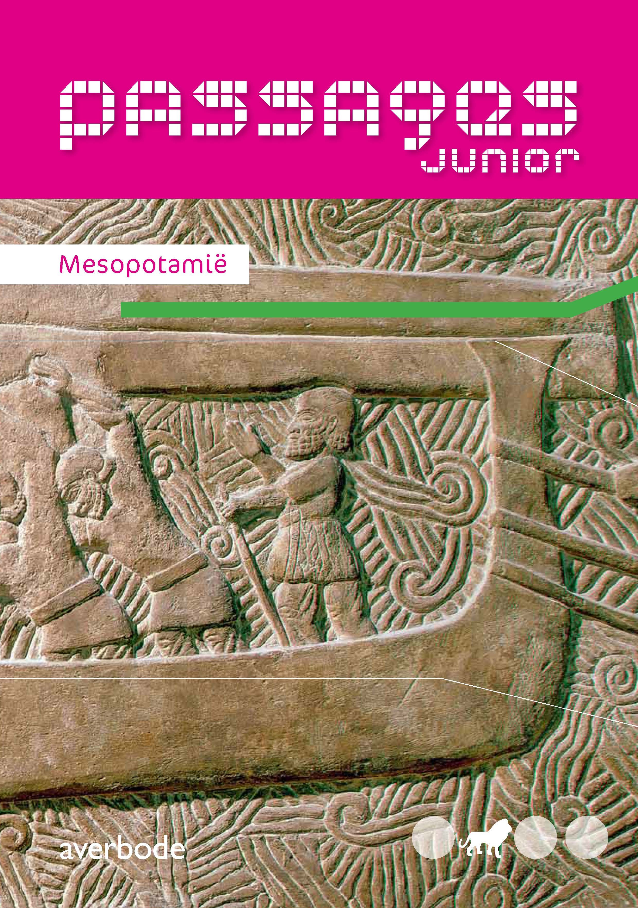 Passages Junior 1ste jaar - 4 leerwerkboeken