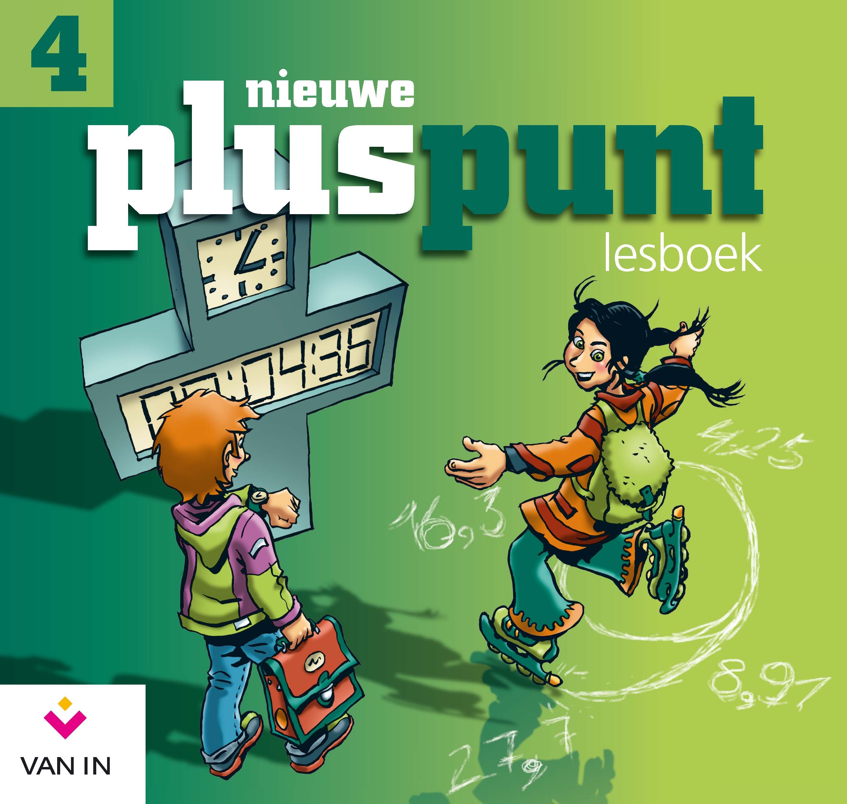 Nieuwe Pluspunt 4 lesboek