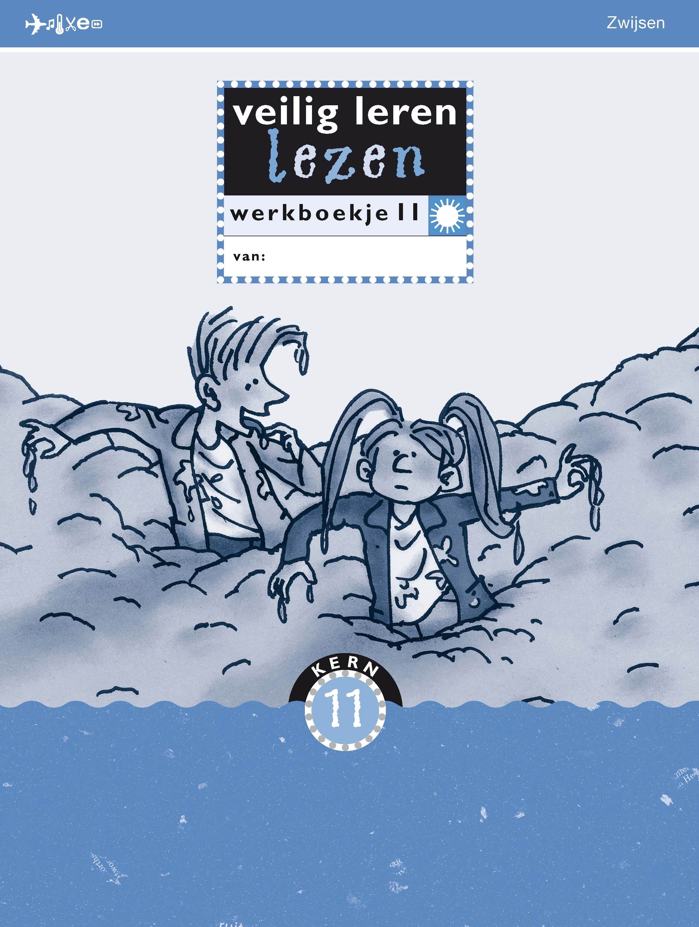 Veilig leren lezen werkboekje 11 zon