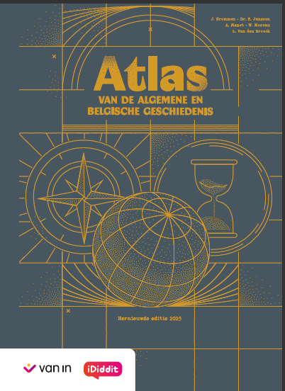 Atlas van de algemene en Belgische geschiedenis (2023)