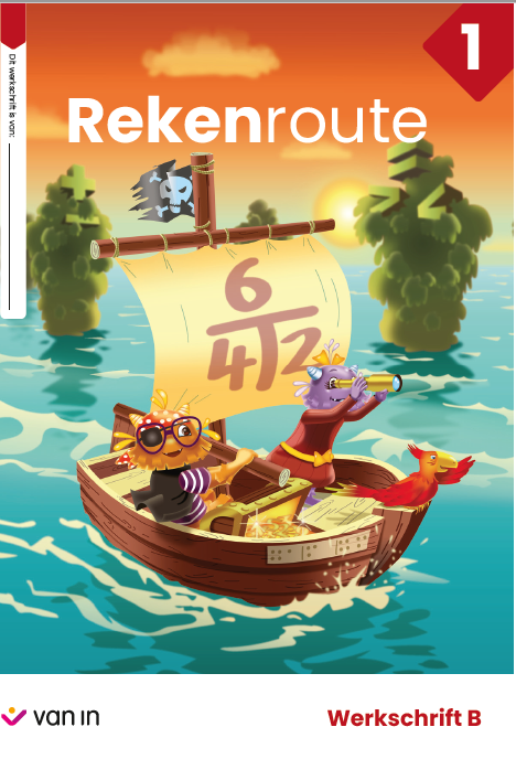 Rekenroute 1 - werkschrift B