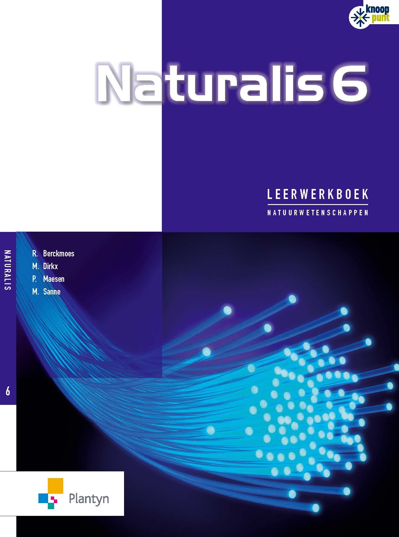 Naturalis 6 Leerwerkboek