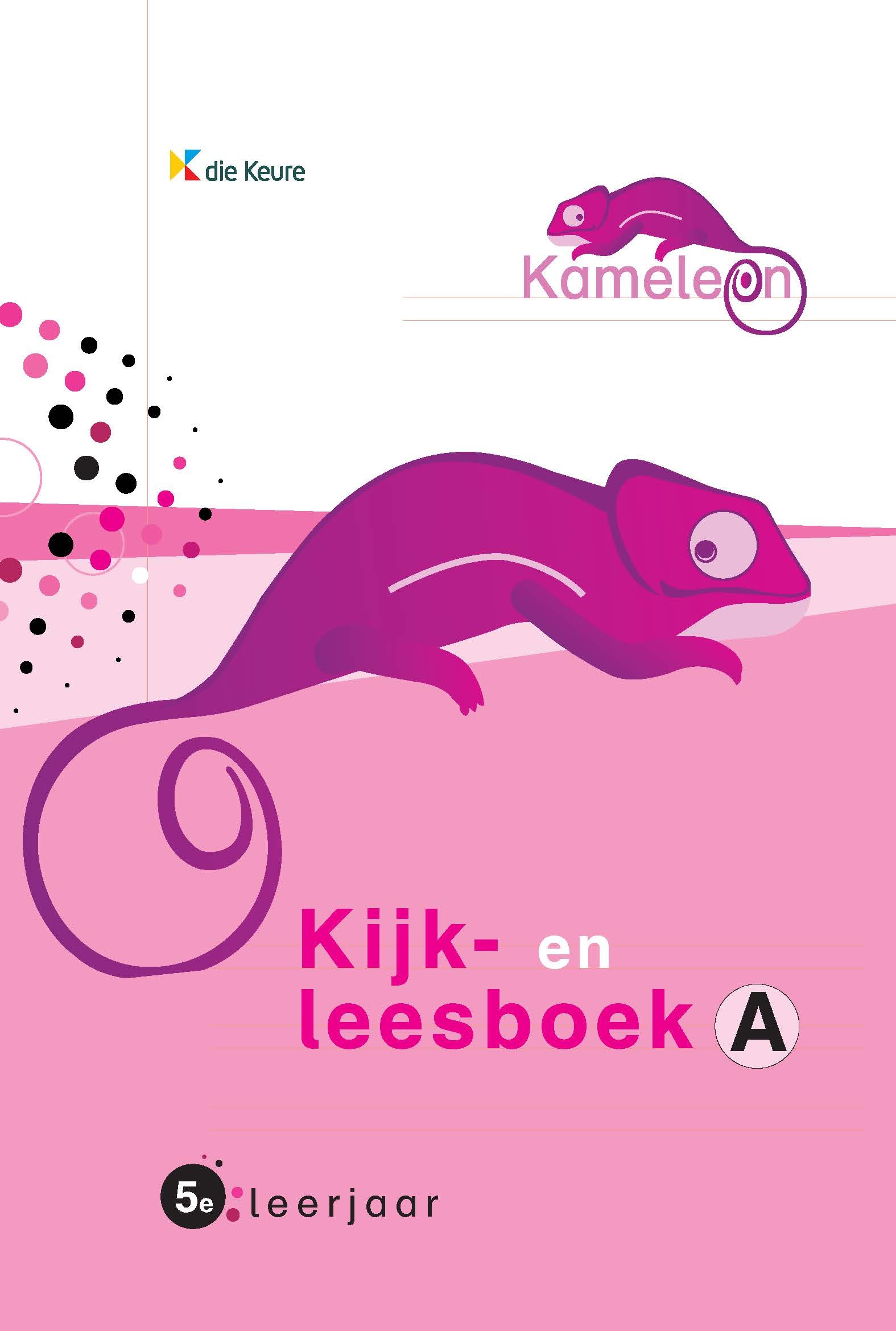 Kameleon Taal 5A kijk- en leesboek