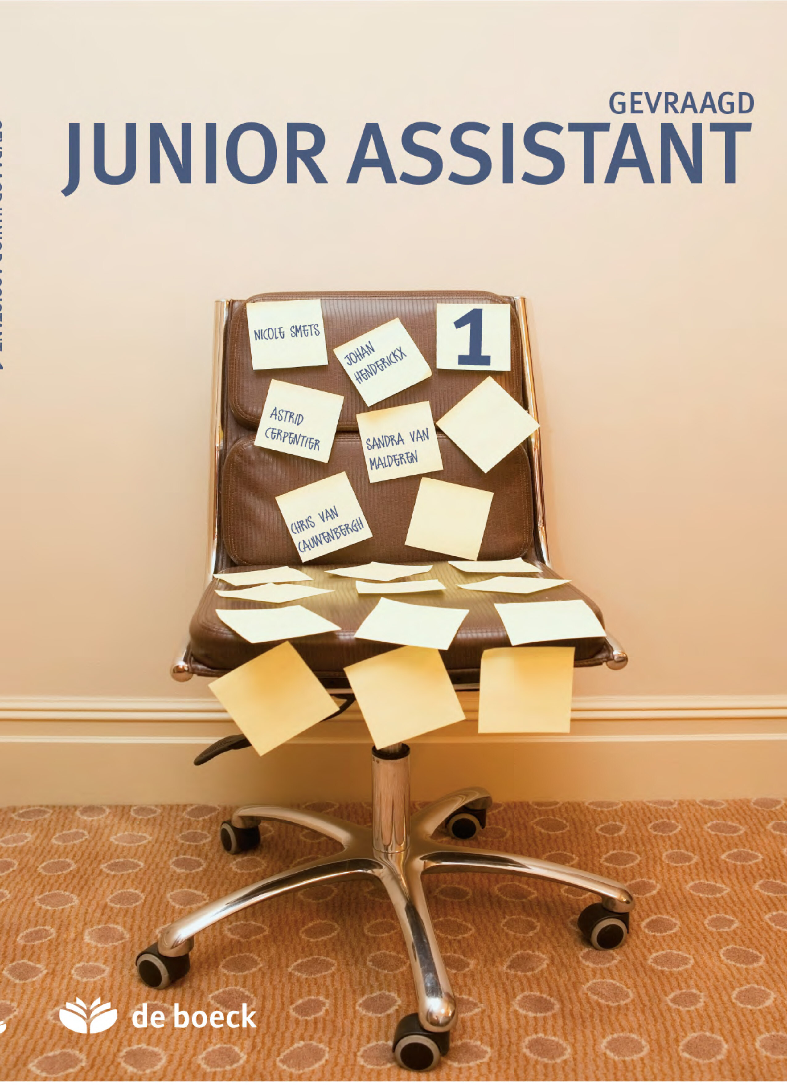 Gevraagd: junior assistant 1