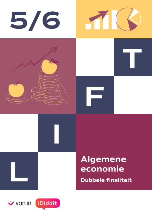 Lift 5 & 6 D/A Algemene economie Leerwerkboek