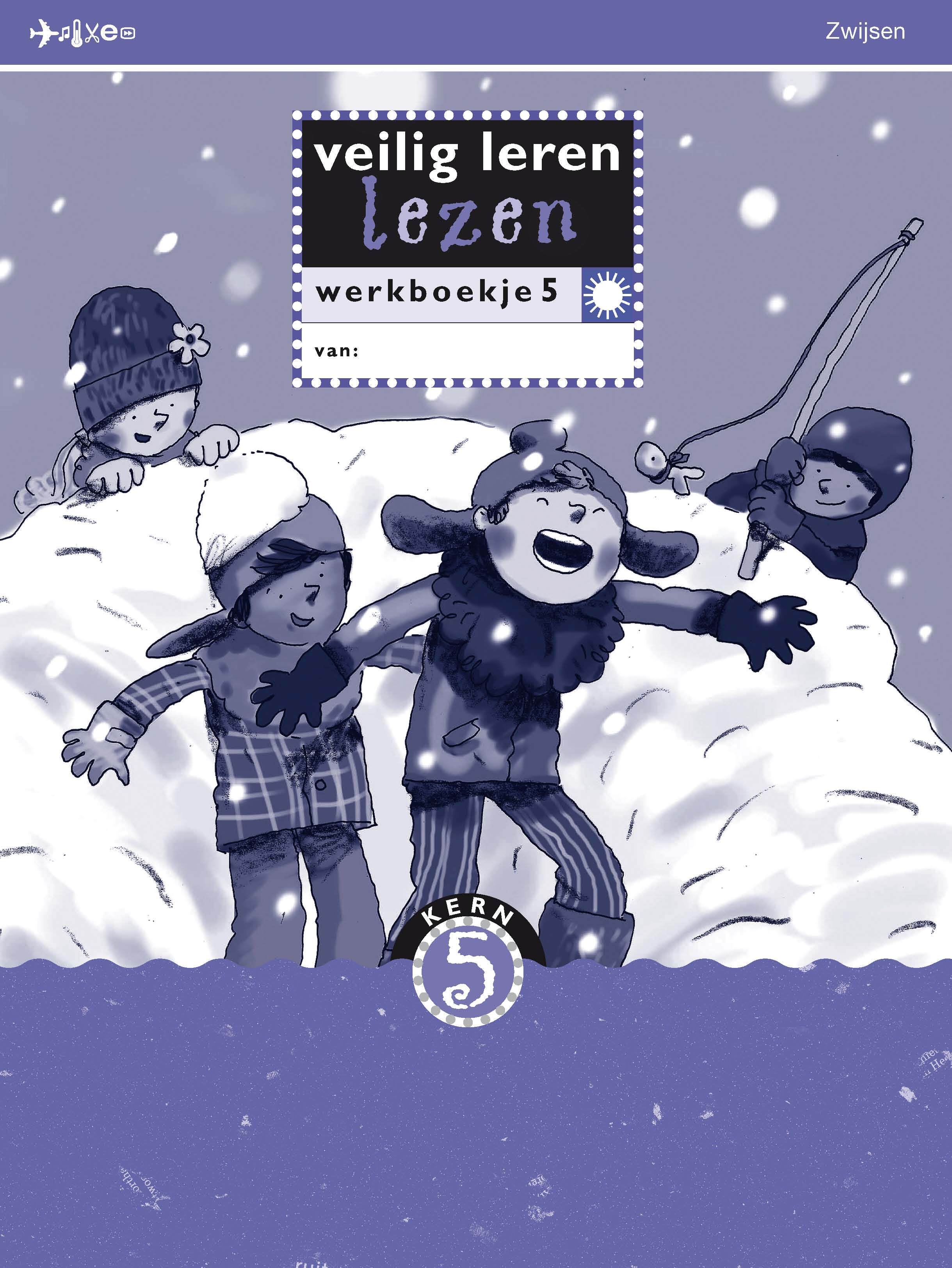 Veilig leren lezen werkboekje 6 zon