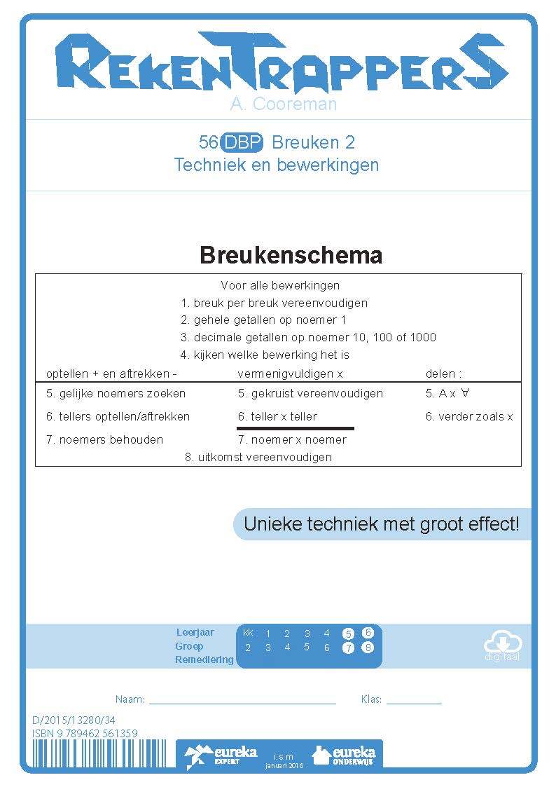 RekenTrapperS 5/6 DBP Breuken 2 Techniek en bewerkingen