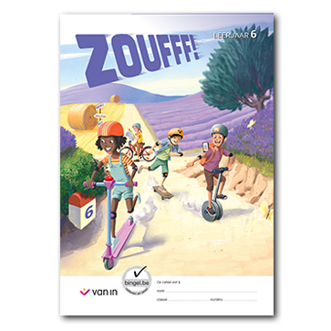 Zoufff! - leerwerkschrift leerjaar 6 (cahier E+F+G+H)