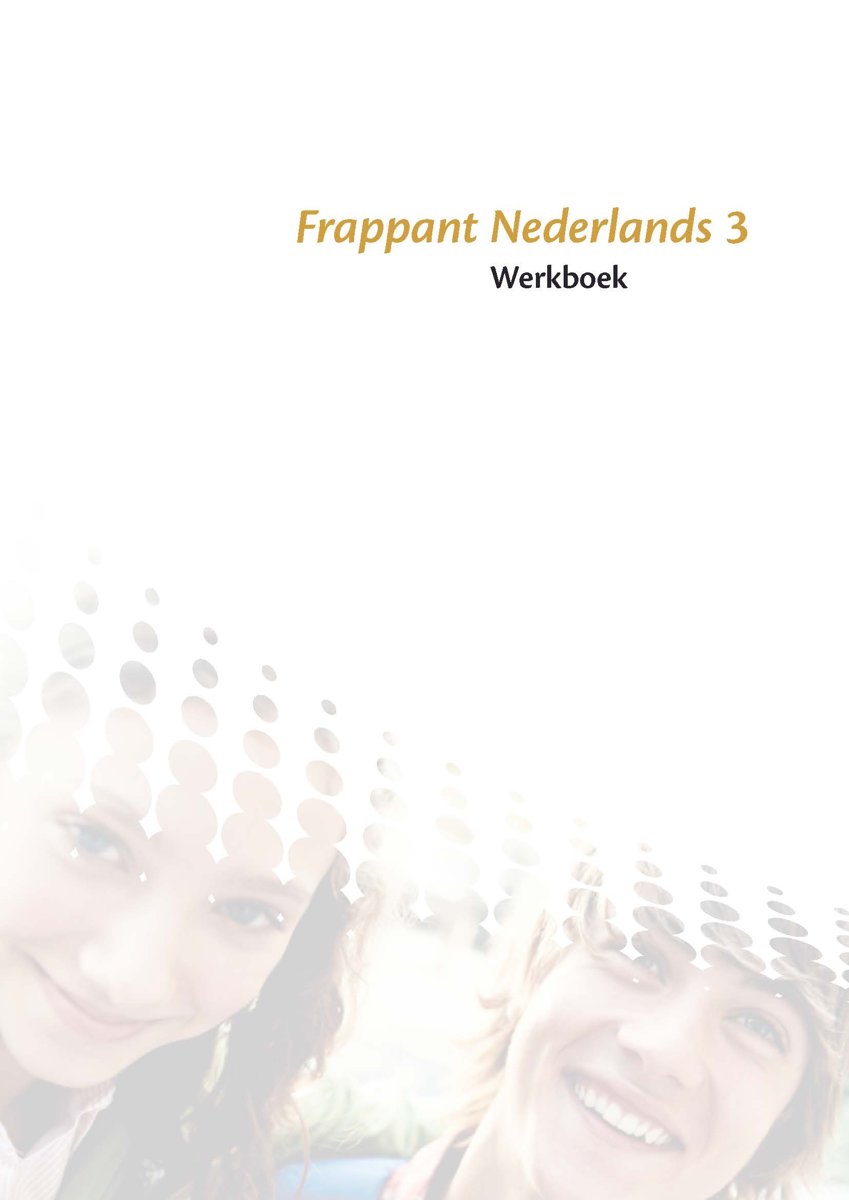 Frappant Nederlands 3 werkboek