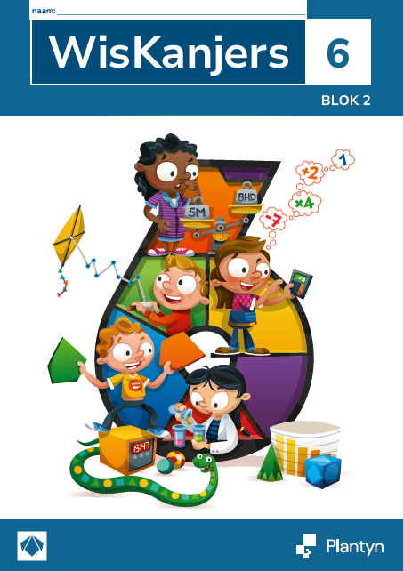 Wiskanjers 6 Werkboek Blok 2 (ed. 2026)