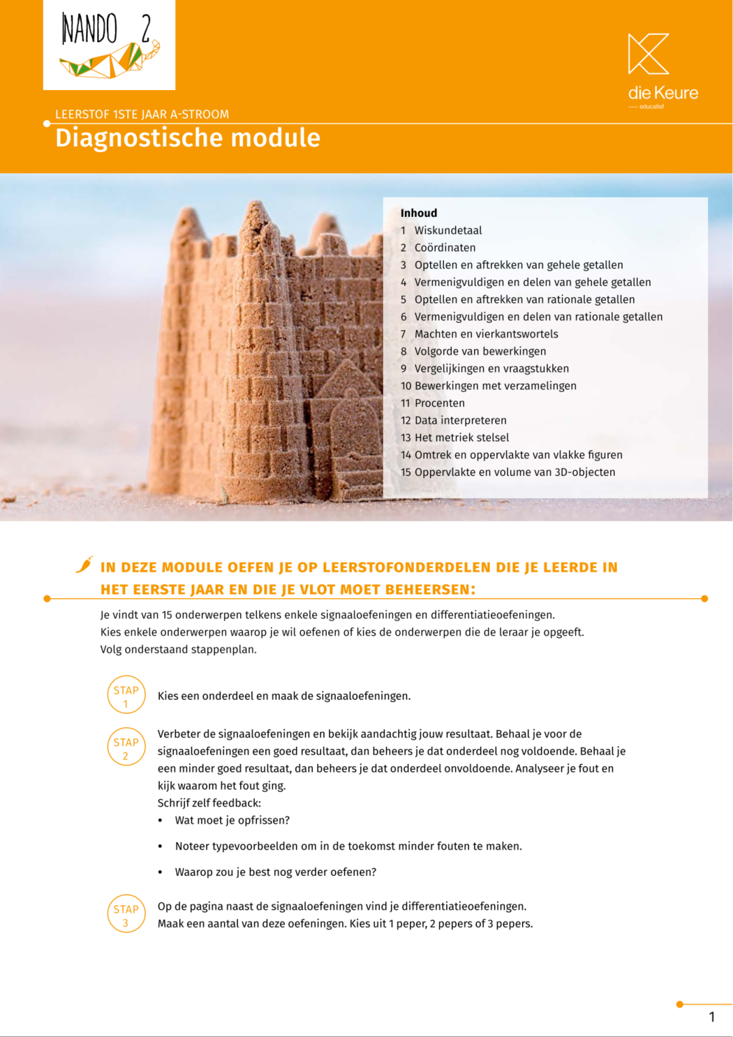 Nando 2 – set van 17 modules, diagnostische module en vademecum (herwerking 2025)