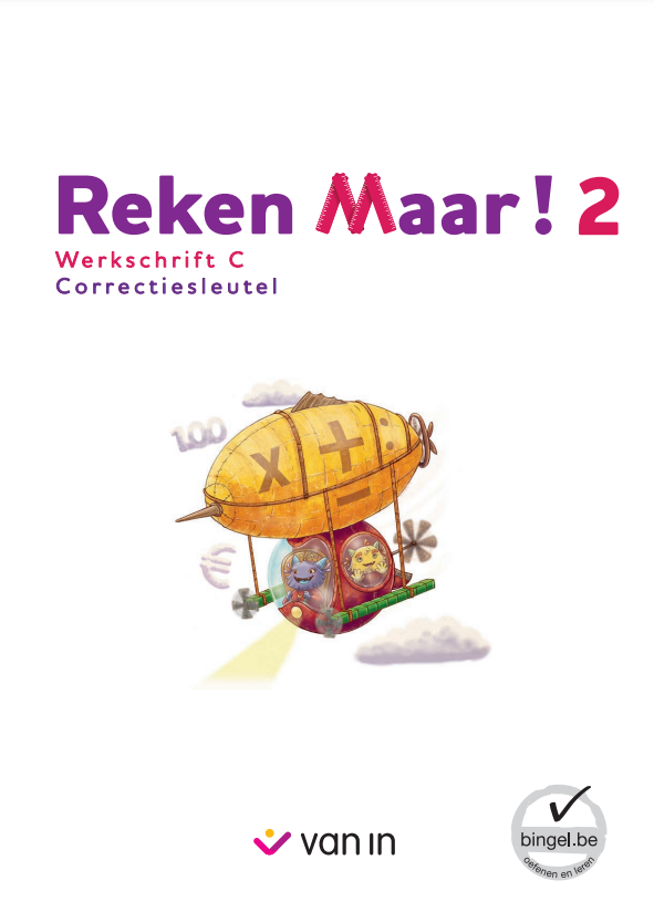 Reken Maar! Correctiesleutel 2