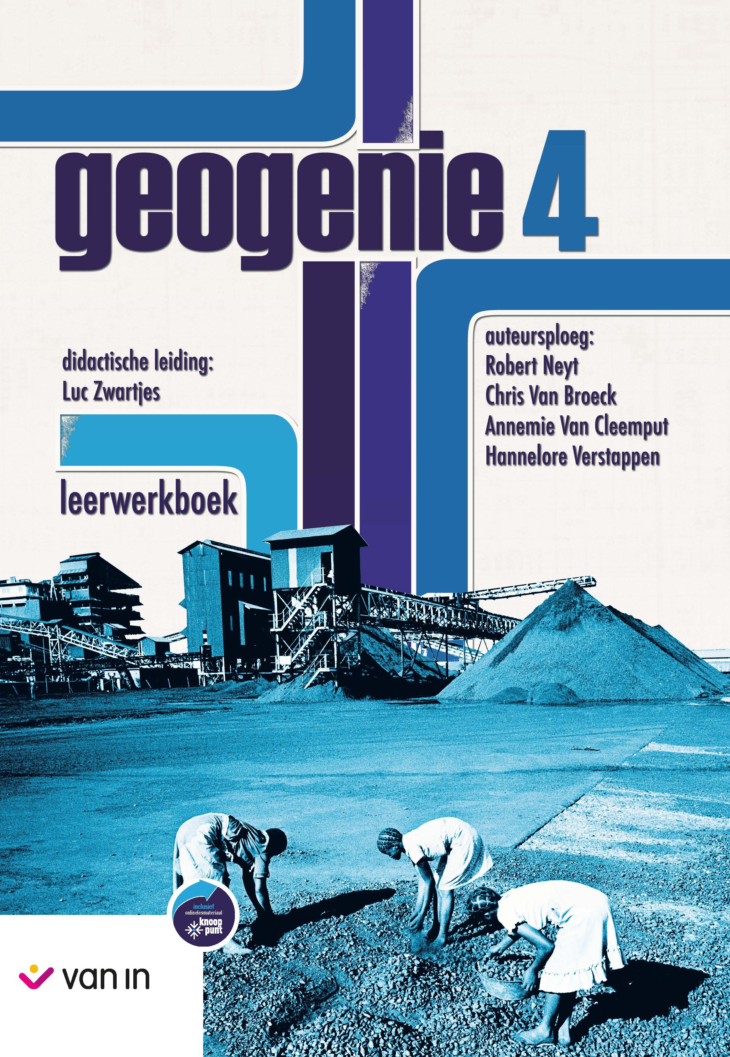 Geogenie 4 leerwerkboek