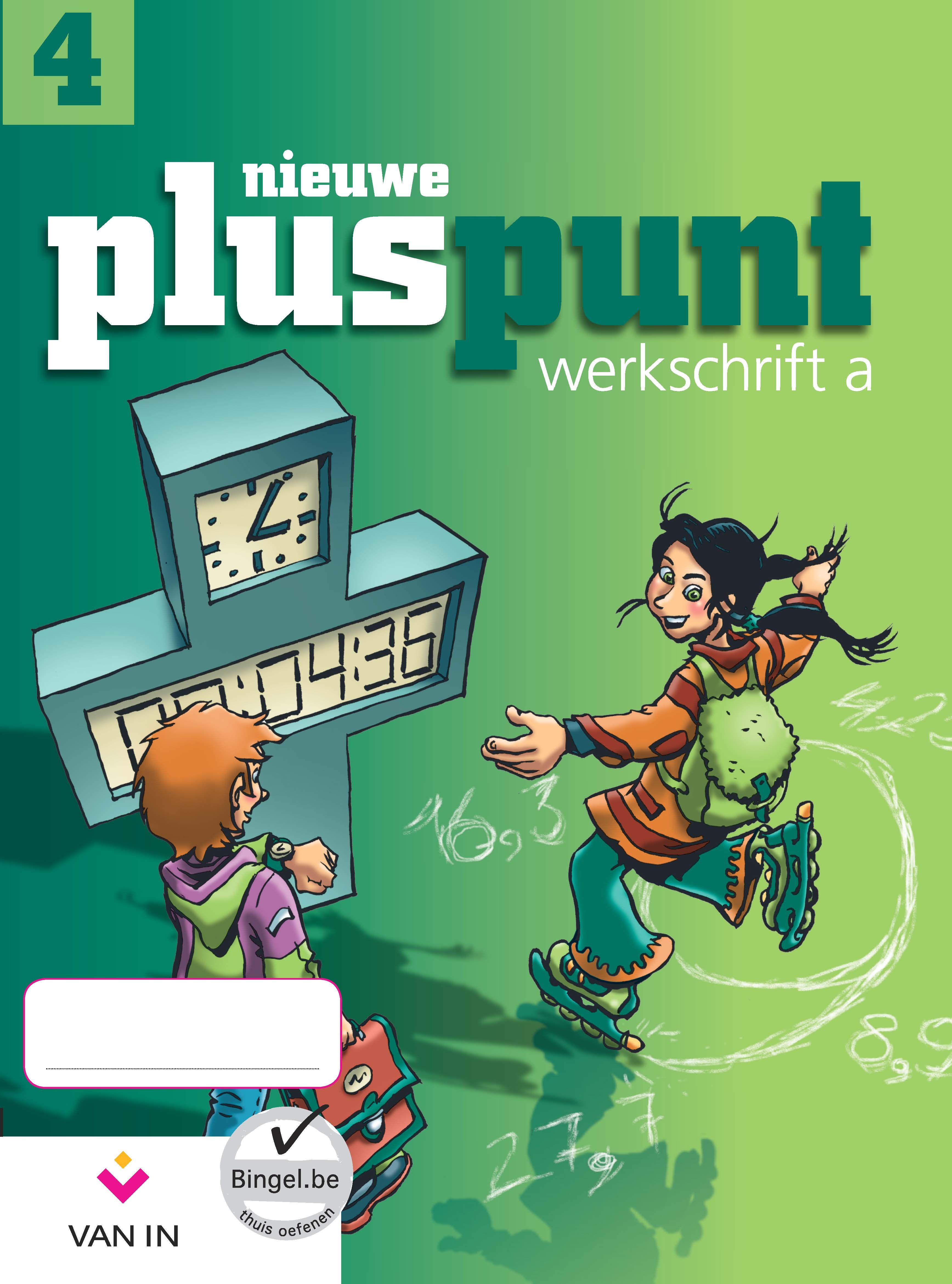 Nieuwe Pluspunt 4 werkschrift A