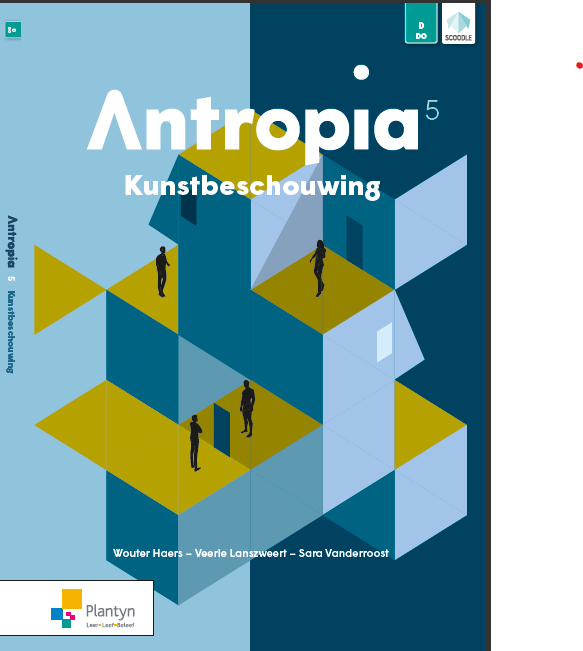 Antropia 5 - Kunstbeschouwing - Activerend leerboek