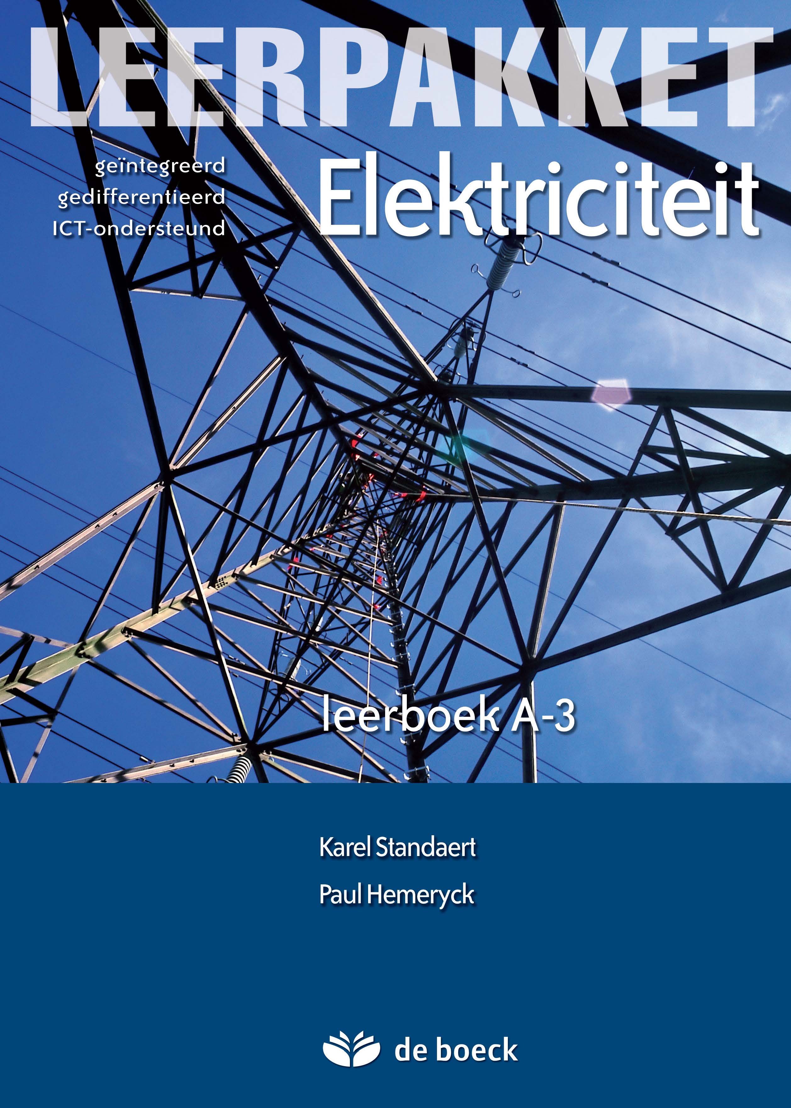 Leerpakket elektriciteit leerboek A-3