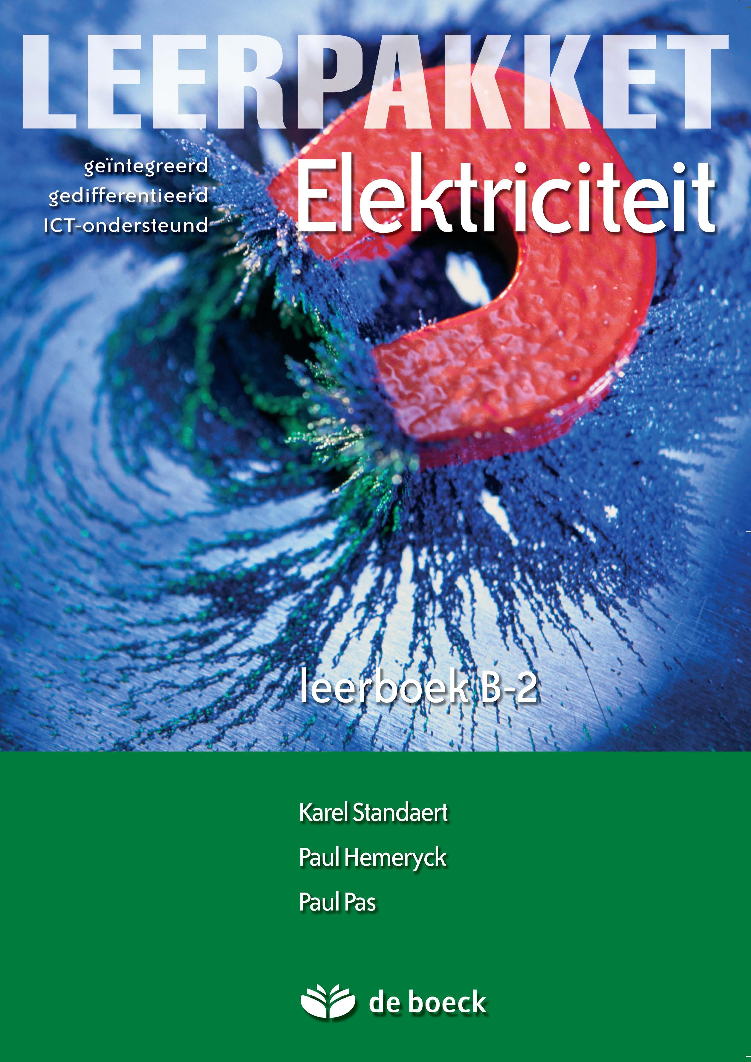 Leerpakket elektriciteit B2 Leerboek