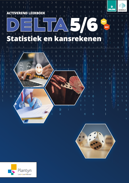 Delta 5/6 Statistiek & kansrekenen Activerend leerboek - Doorstroomfinaliteit economie/wetenschappen