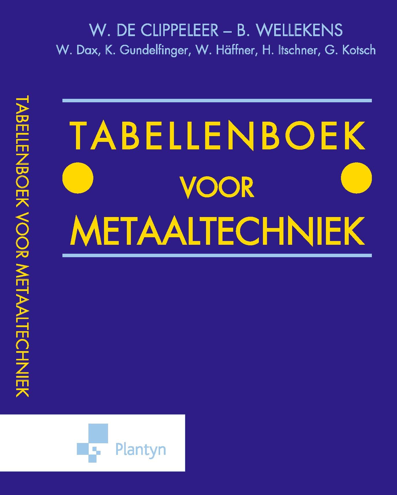 Tabellenboek voor metaaltechniek (2008)