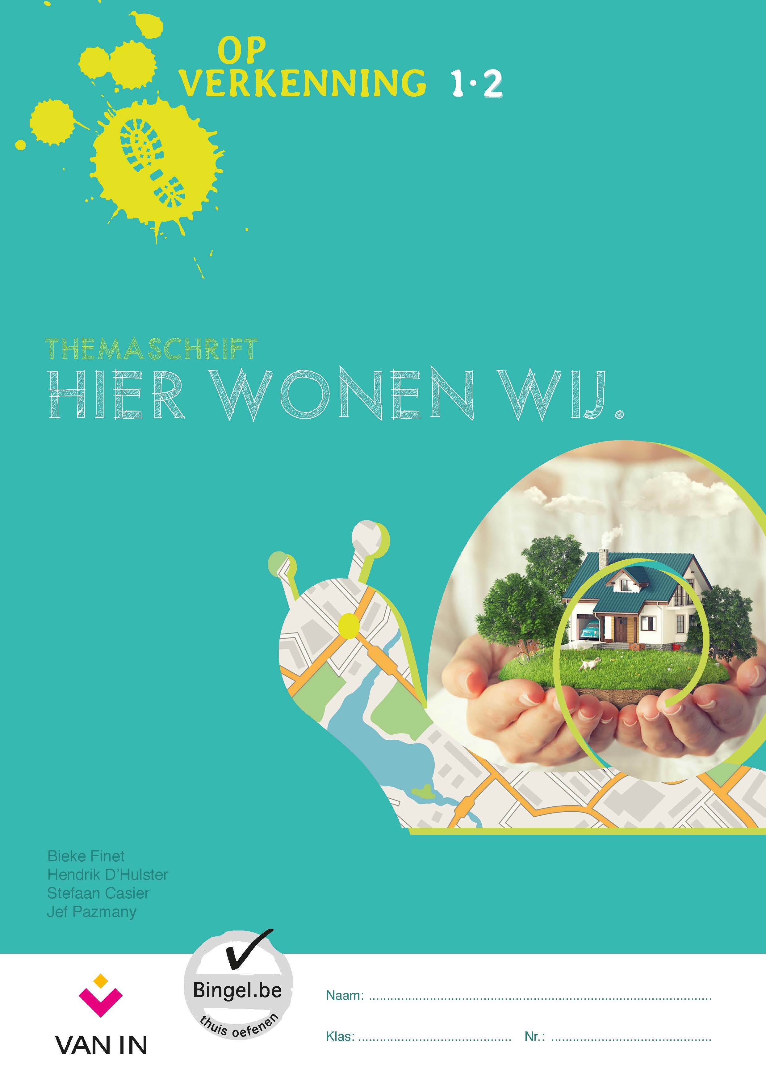 Op Verkenning 2 - Themaschrift Hier wonen wij