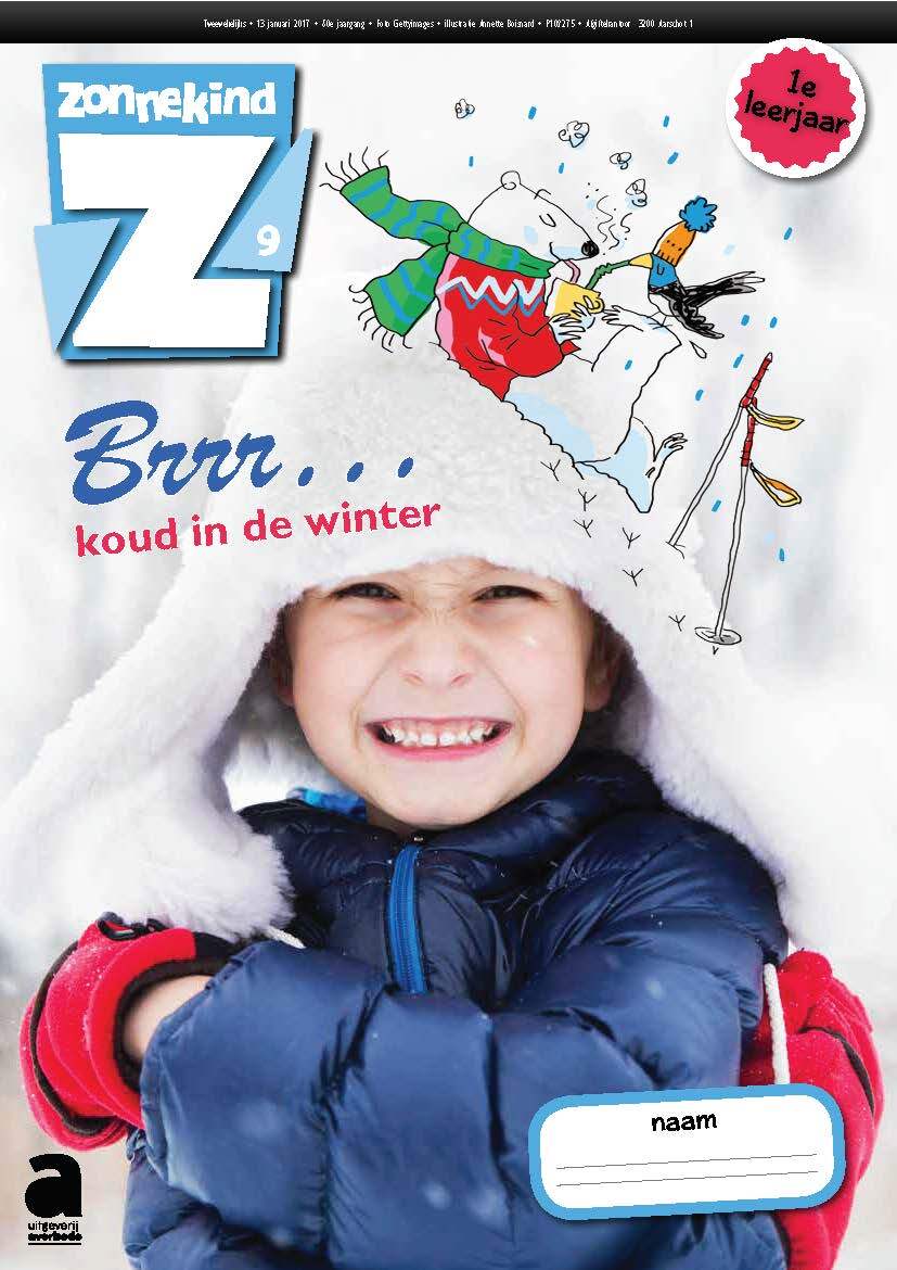 Zonnekind 9 - 1e leerjaar - Brrr... koud in de winter!