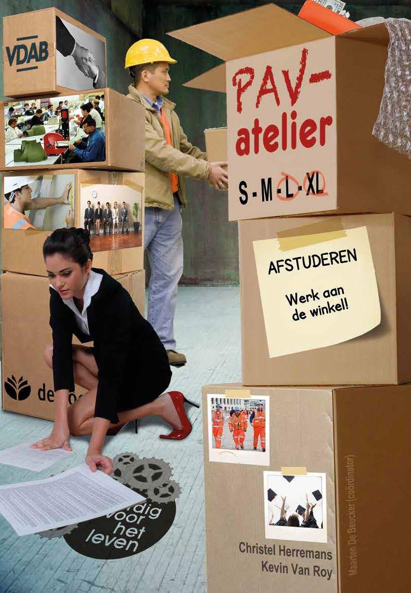 PAV-atelier L-XL Afstuderen Werk aan de winkel