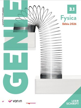 GENIE Fysica 3 - leerschrift 3.1 (editie 2026)