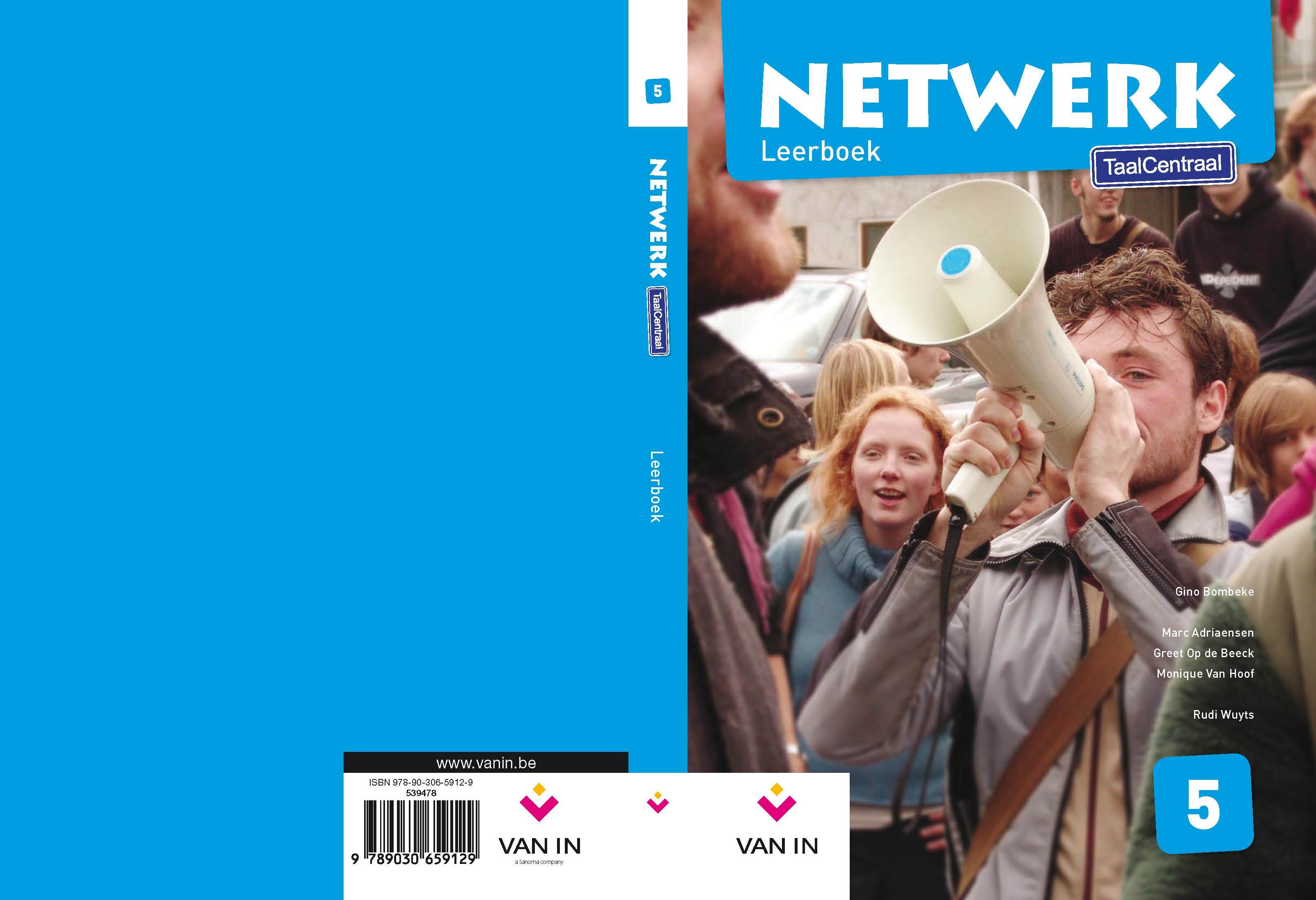 Netwerk Taalcentraal 5 Leerboek · Eureka ADIBib