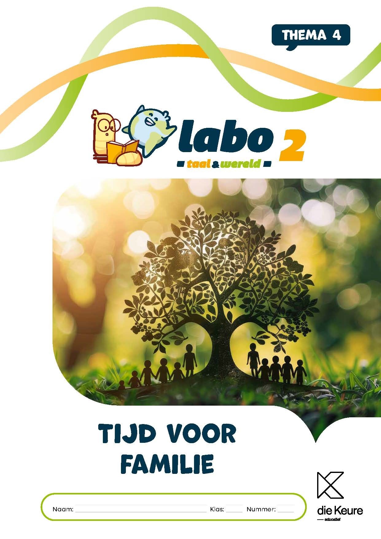 Labo Taal en wereld 2 – werkboek 4