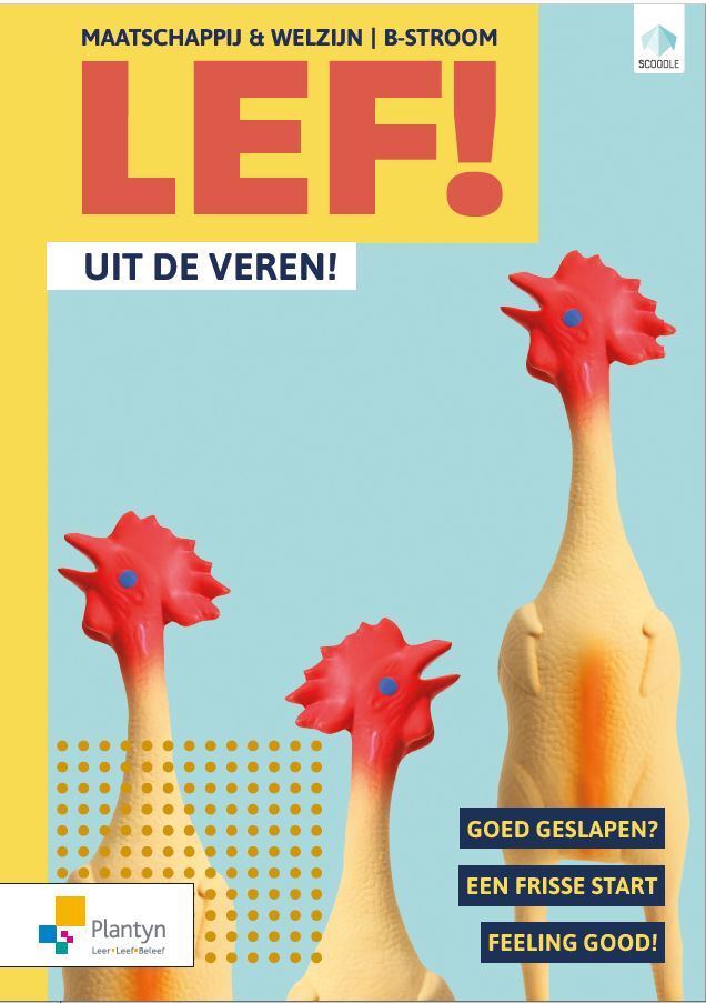 Lef ! 2B Uit de veren