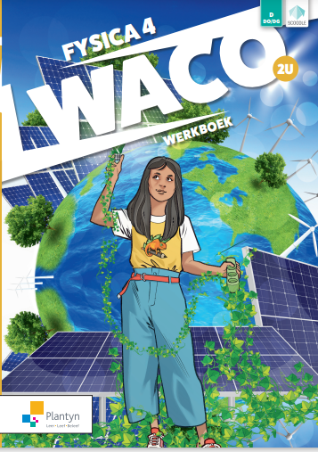 Waco Fysica 4 werkboek - doorstroomfinaliteit 2u (2022)