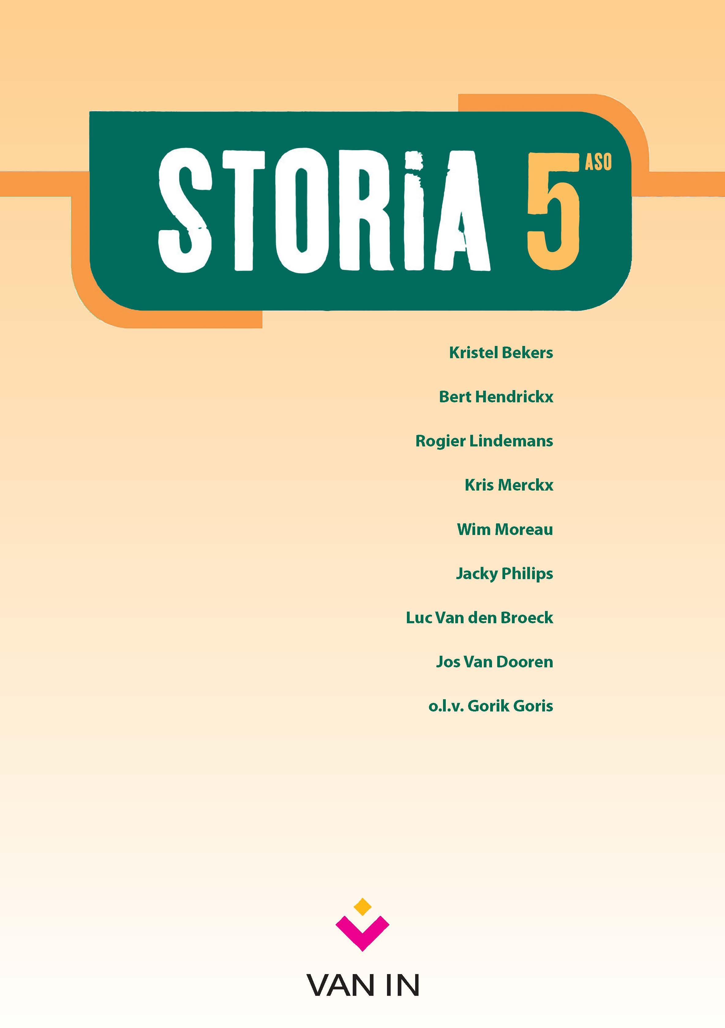 Storia 5 ASO leerboek