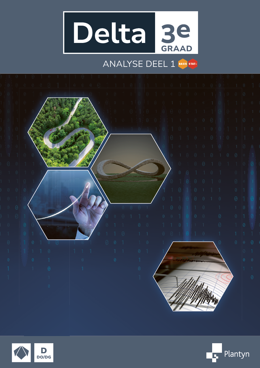Delta 3e graad Analyse Leerboek deel 1 Doorstroomfinaliteit basis/stat+