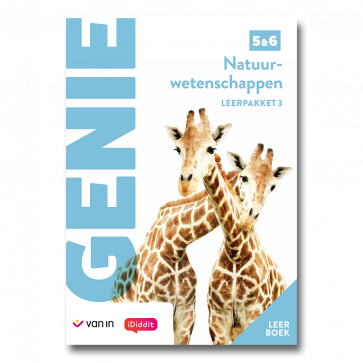 Genie Natuurwetenschappen 5-6 leerpakket 3 - leerboek