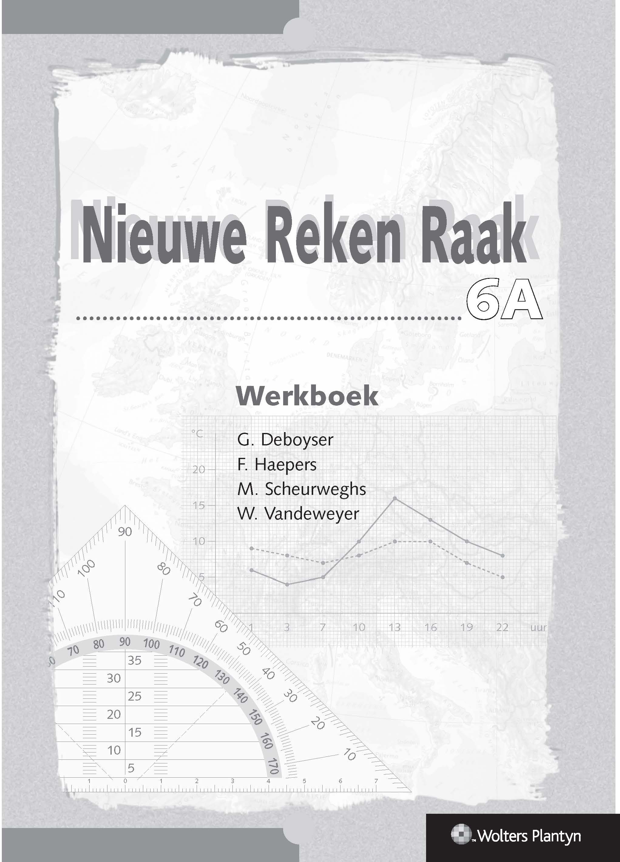 Nieuwe Reken Raak 6A werkboek