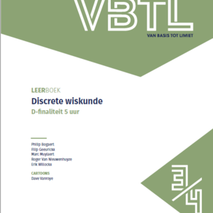 VBTL 3/4 leerboek discrete wiskunde (D-5 uur) (2022)