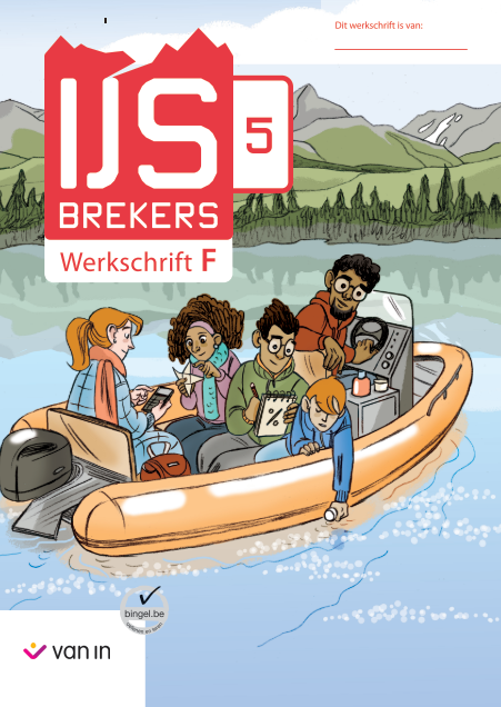 IJsbrekers 5 - werkschrift F