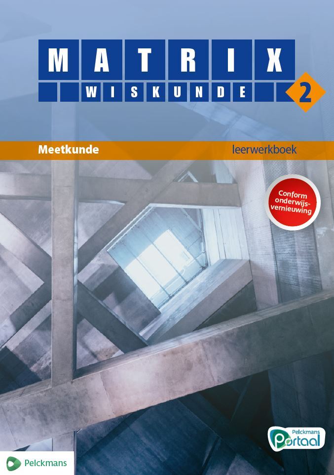 Matrix wiskunde 2 meetkunde - Leerwerkboek