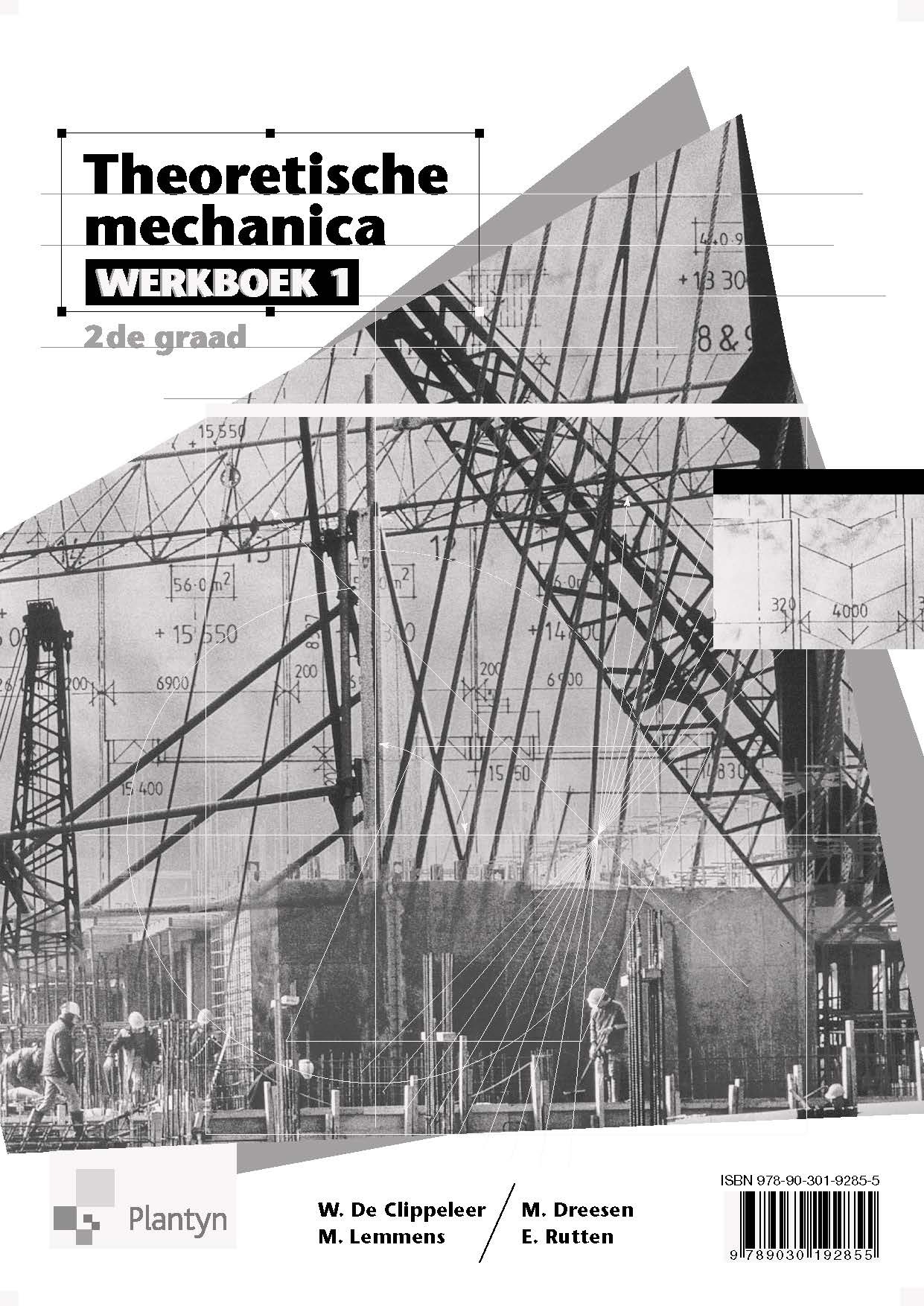 Theoretische mechanica 2de graad 3T werkboek