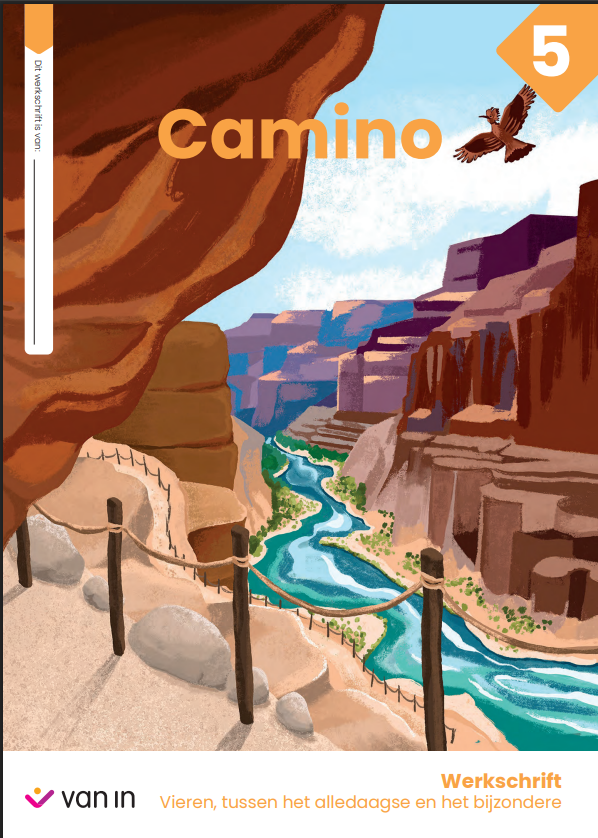 Camino 5 - (T6A) Kerkelijk jaar (1) - werkschrift