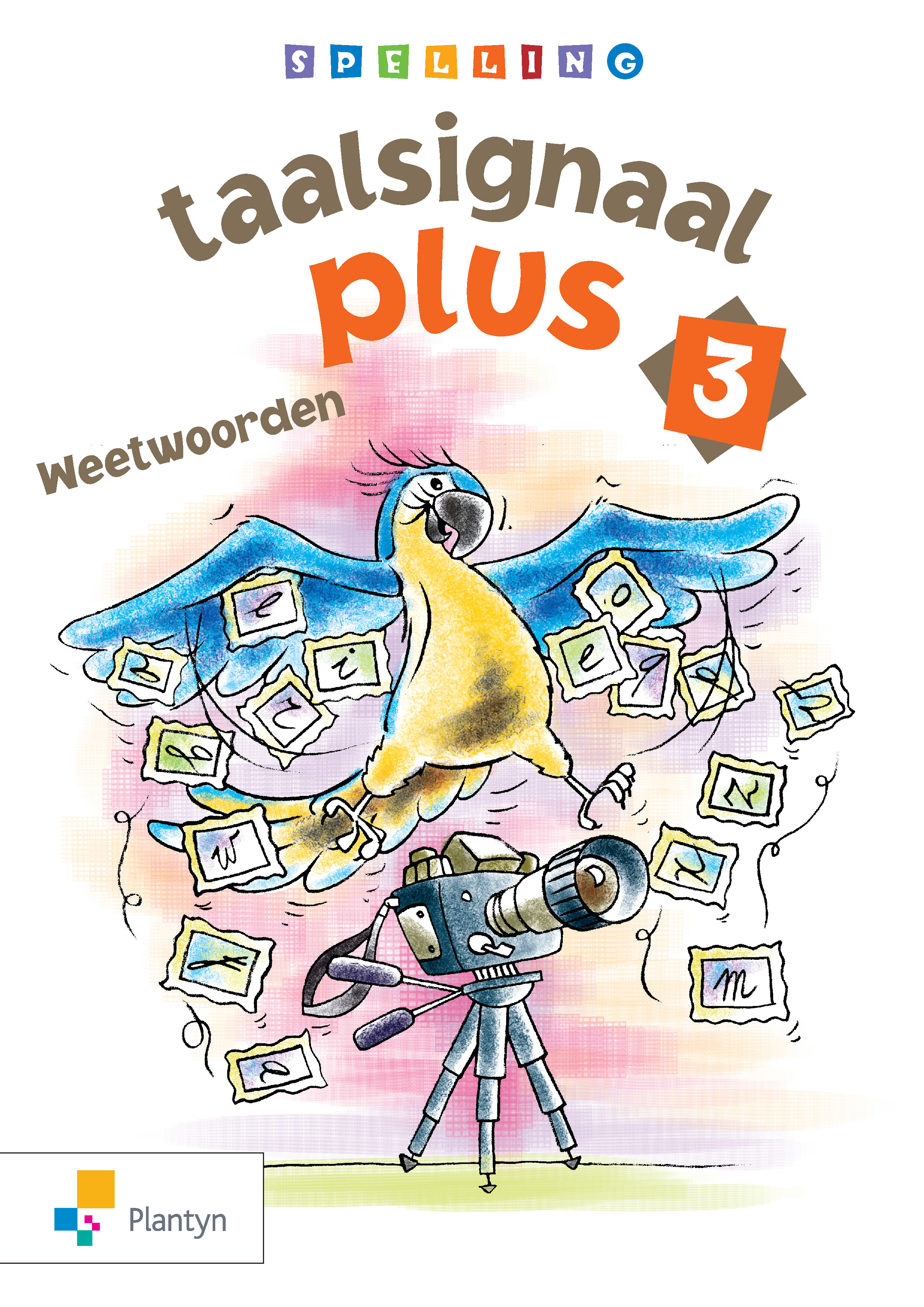 Taalsignaal Plus 3 spelling werkboek, weetwoorden