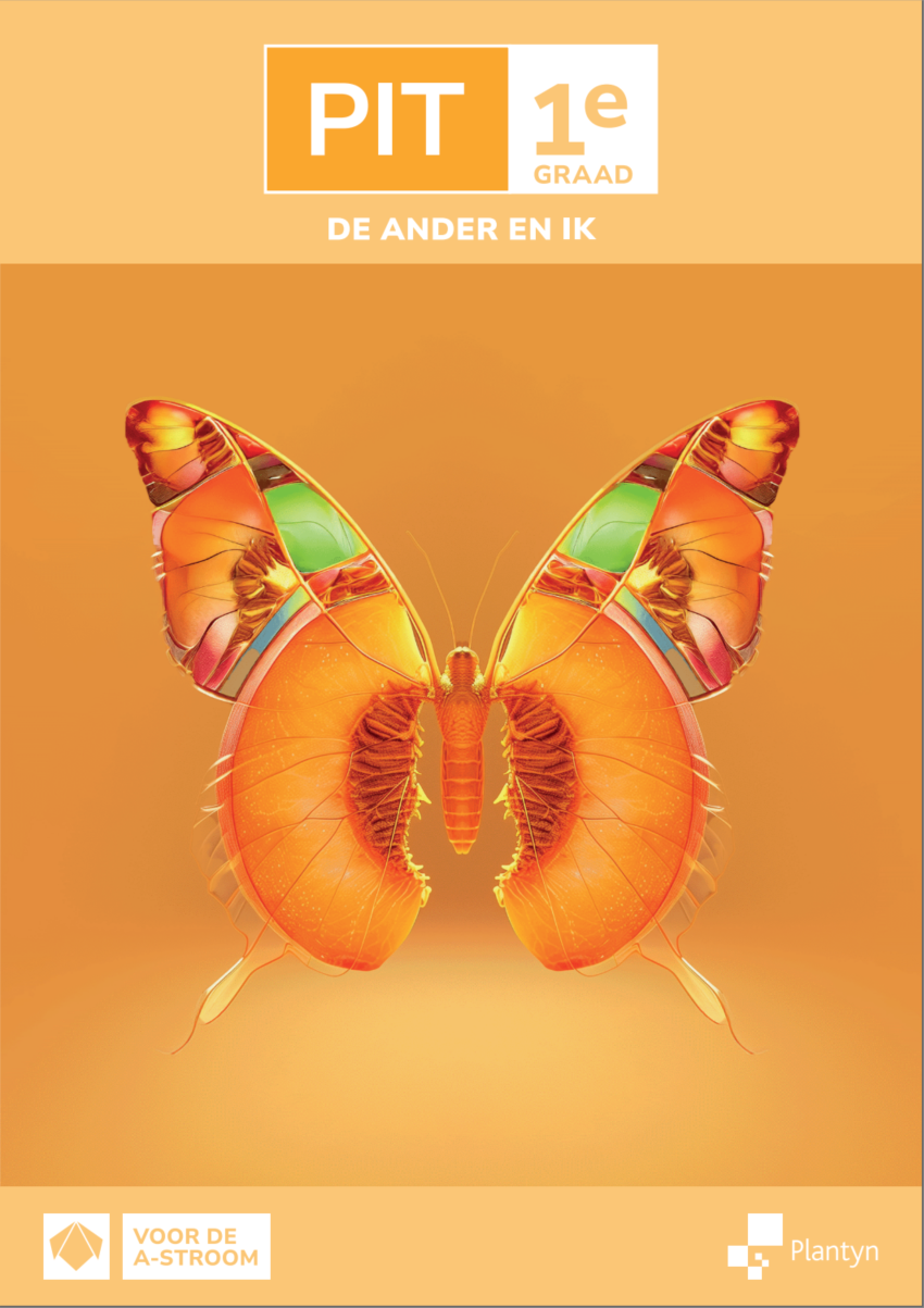 PIT 1e graad De ander en ik Leerwerkboek 