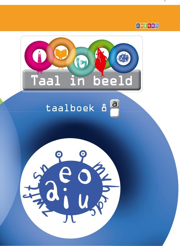 Taal in beeld - Taalboek 8a